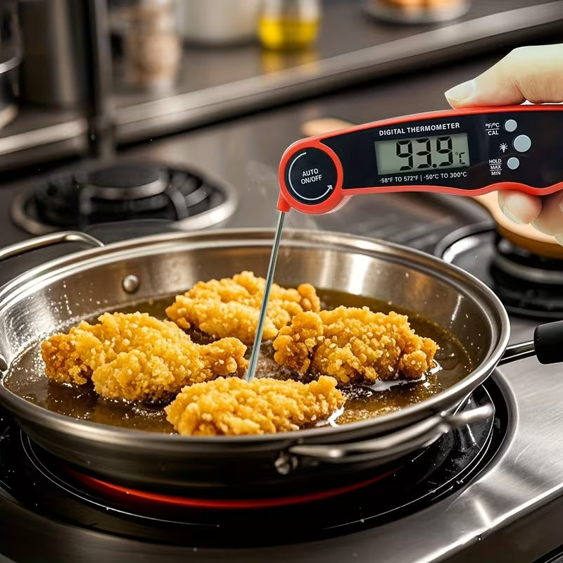 Digital Meat Thermometer with Instant Read