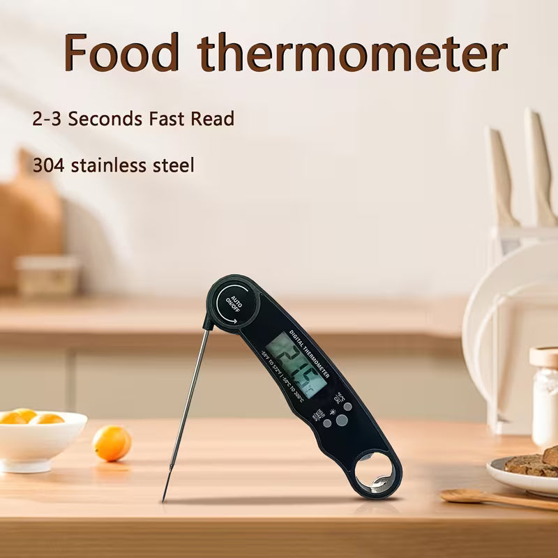 Digital Meat Thermometer with Instant Read