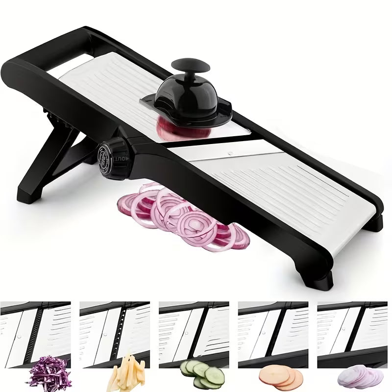 Adjustable Mandoline Slicer for Vegetables