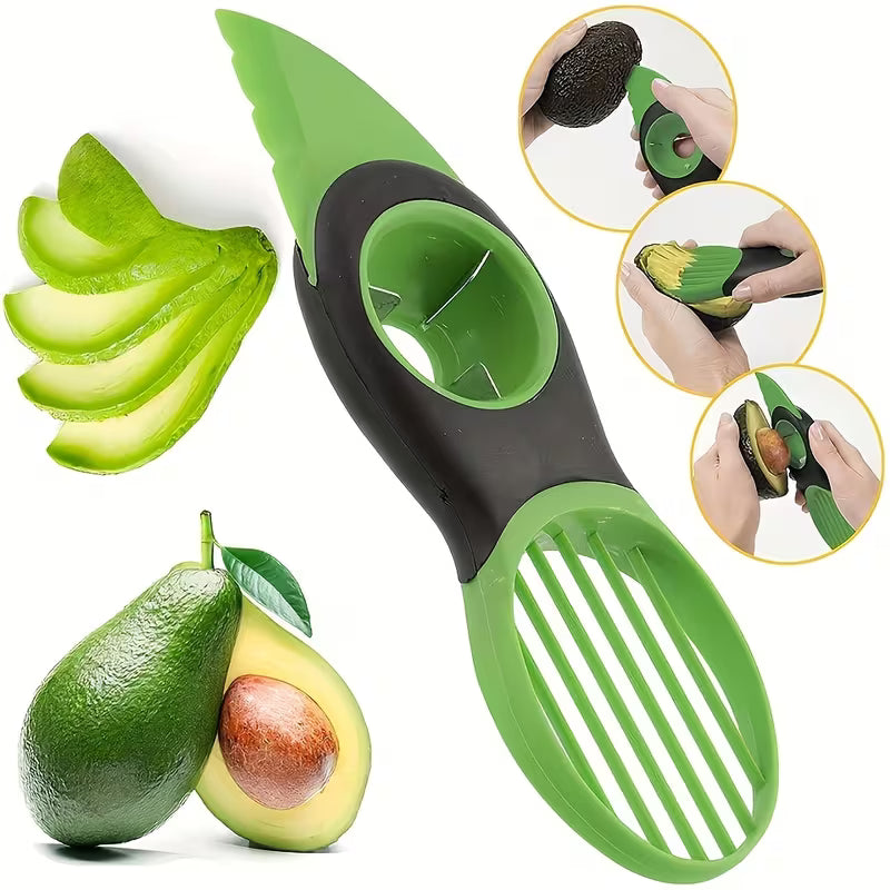 Avocado Slicer 3-in-1 Tool