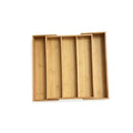 Bamboo Drawer Organizer for Kitchen Utensils