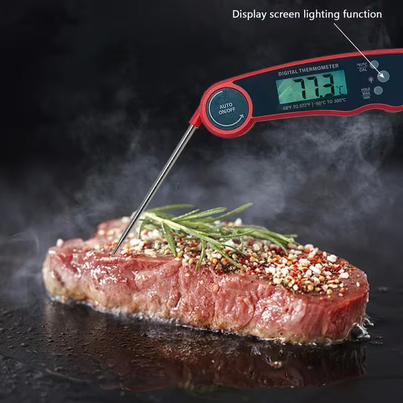 Digital Meat Thermometer with Instant Read