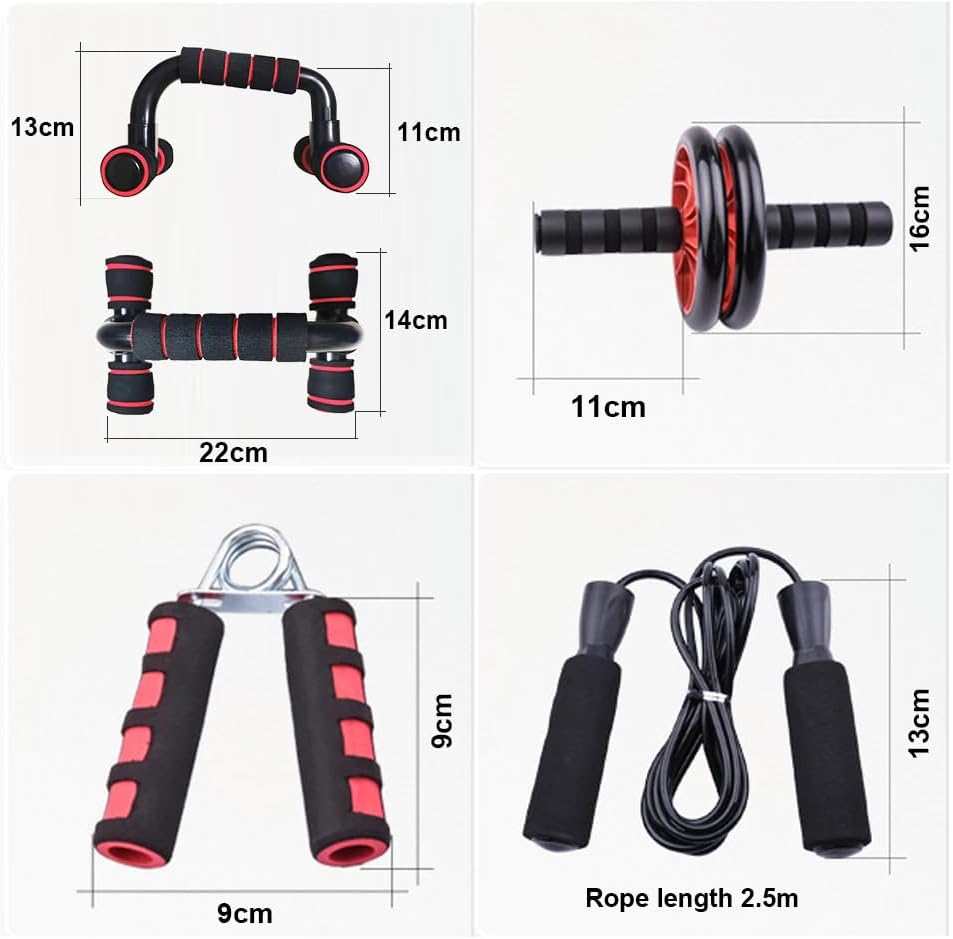 VELMORA™ 6-in-1 Ultimate Home Fitness Master Set