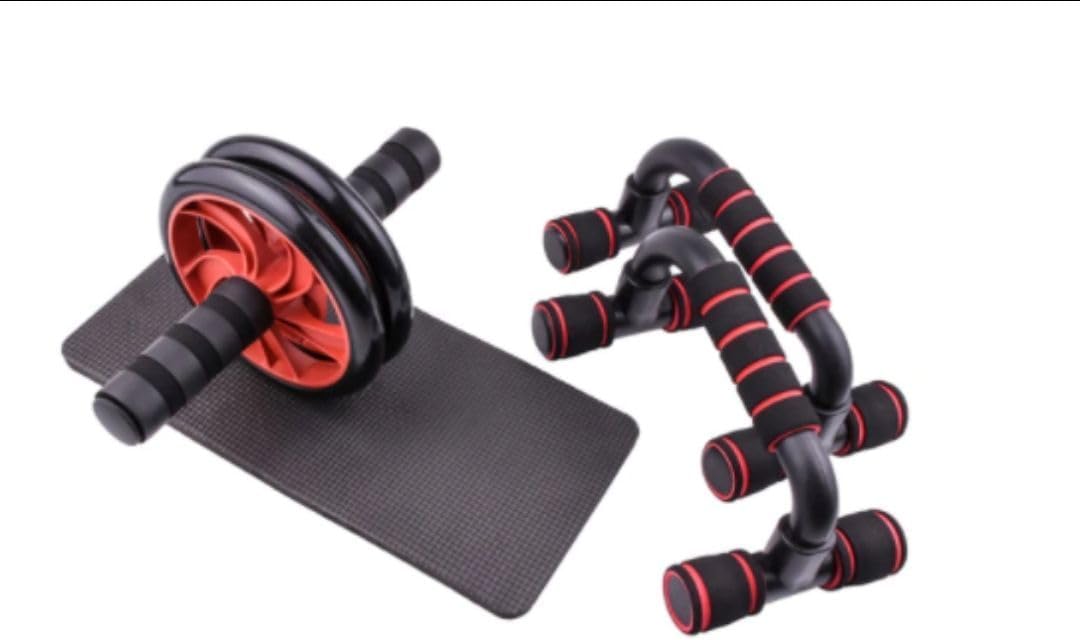 VELMORA™ 6-in-1 Ultimate Home Fitness Master Set