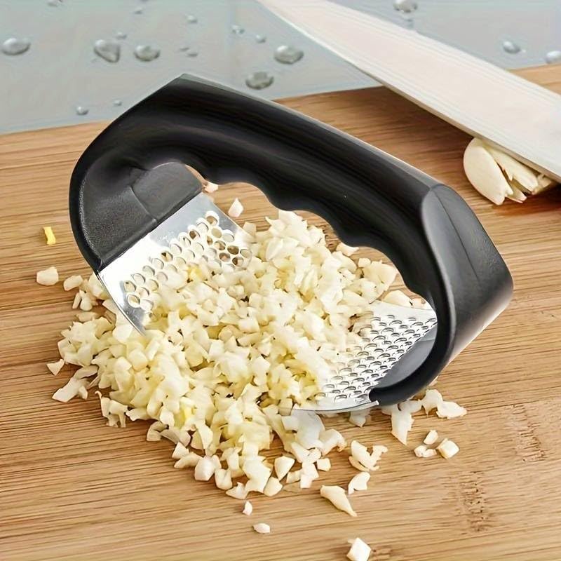 Garlic Press Rocker Stainless Steel