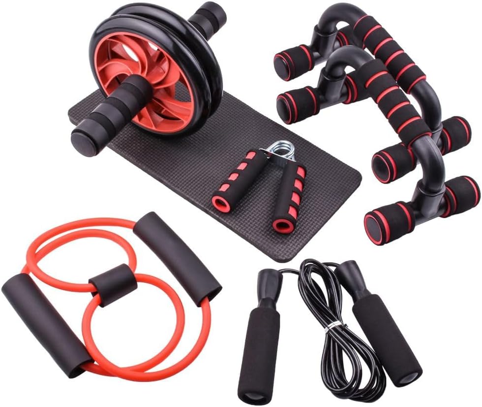 VELMORA™ 6-in-1 Ultimate Home Fitness Master Set
