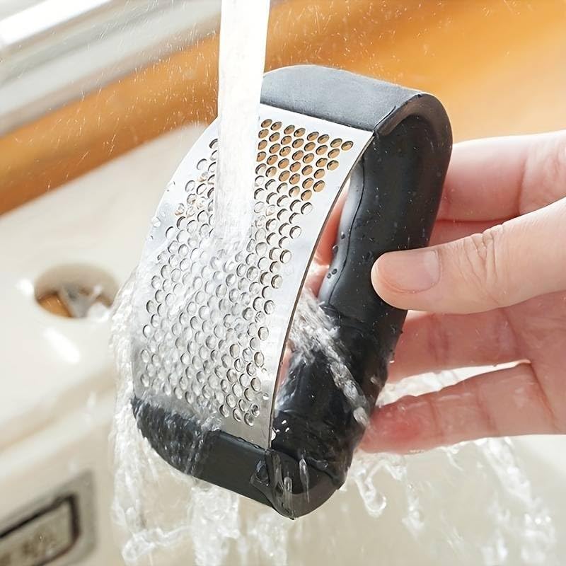 Garlic Press Rocker Stainless Steel