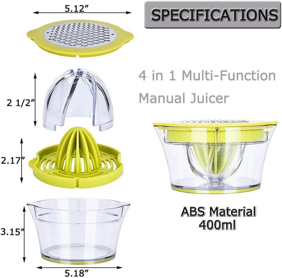 Citrus Juicer Hand Press Manual