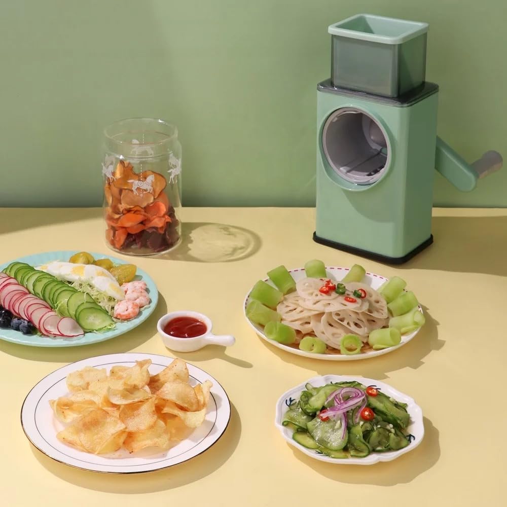 Vegetable Spiralizer with 3 Blades