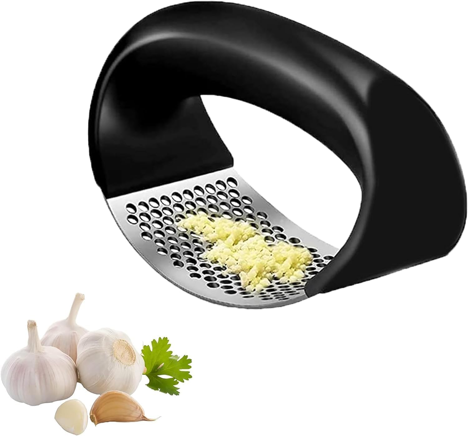 Garlic Press Rocker Stainless Steel