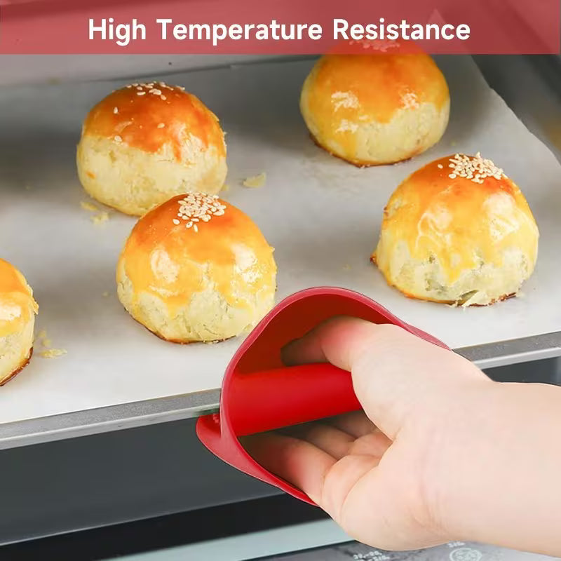 Silicone Oven Mitts Heat Resistant Pair