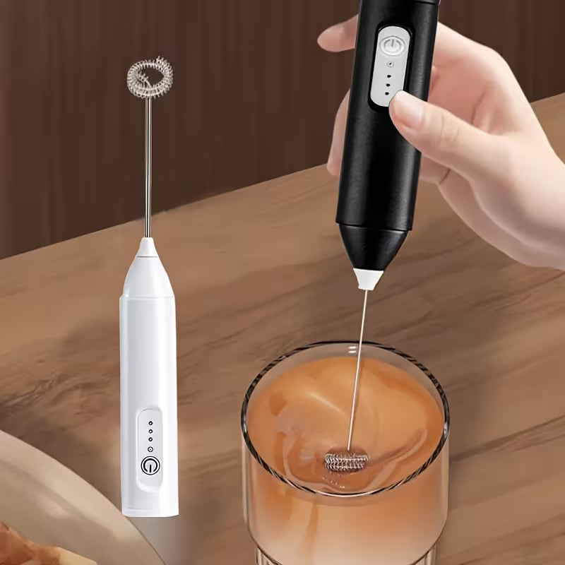 Stainless Steel Milk Frother Handheld