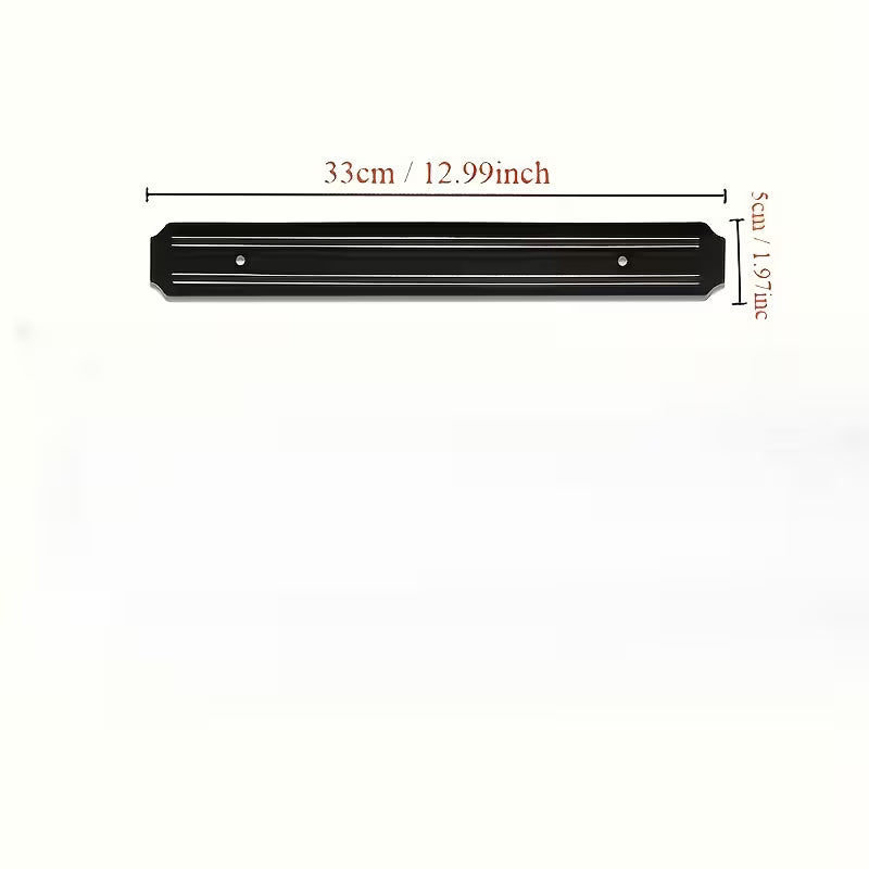 Magnetic Knife Strip for Wall Mounting
