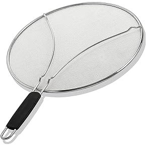 Splash Guard for Frying Pan