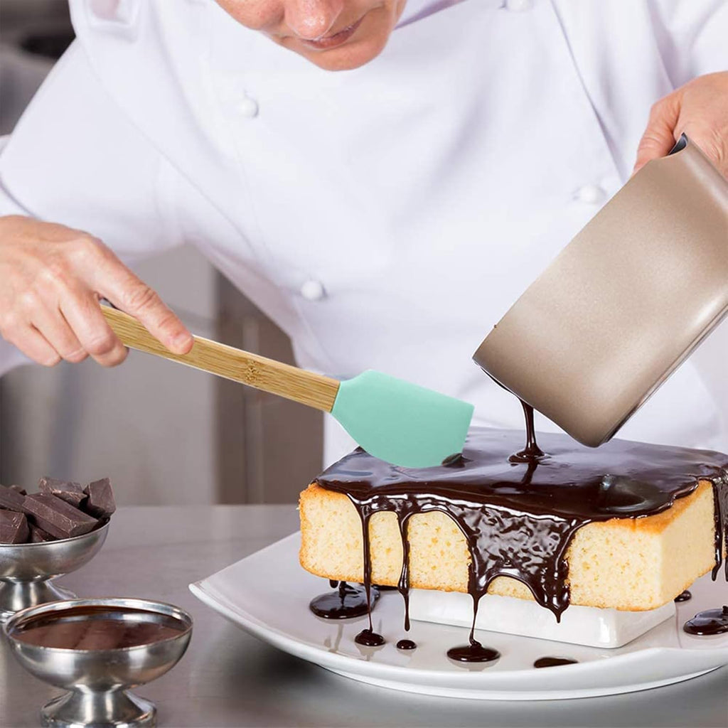 Non-Stick Silicone Spatula Set (5-Piece)