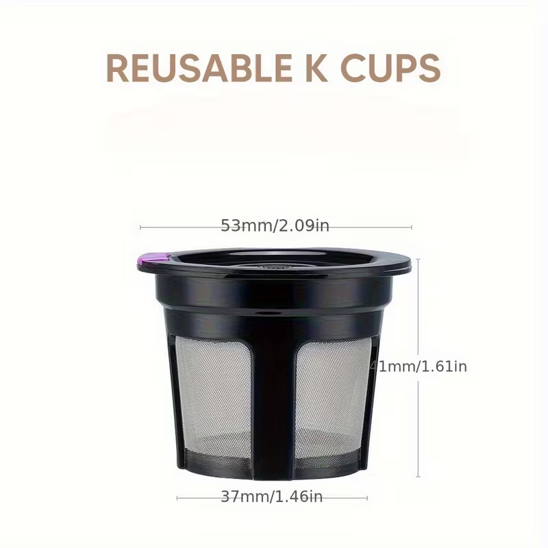 Reusable Coffee Pods for Single Serve Brewers
