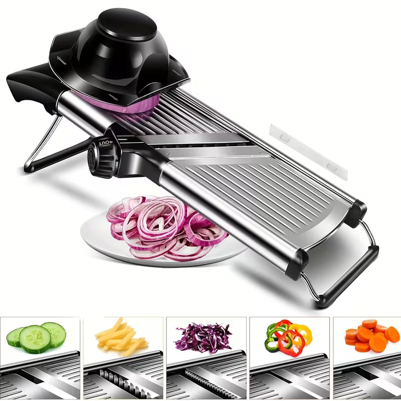 Adjustable Mandoline Slicer for Vegetables