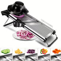 Adjustable Mandoline Slicer for Vegetables