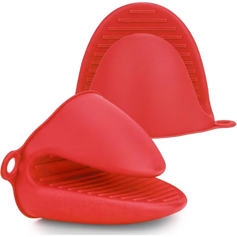 Silicone Oven Mitts Heat Resistant Pair