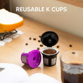 Reusable Coffee Pods for Single Serve Brewers