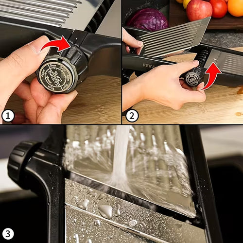 Adjustable Mandoline Slicer for Vegetables