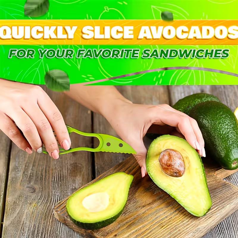 Avocado Slicer 3-in-1 Tool